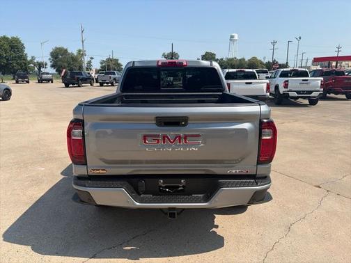 Sterling Metallic 2026 GMC Canyon AT4