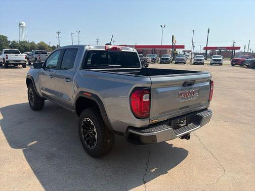 Sterling Metallic 2026 GMC Canyon AT4