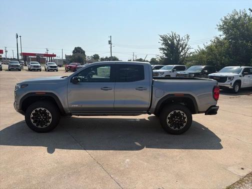Sterling Metallic 2026 GMC Canyon AT4
