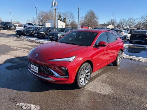 Brilliant Red 2026 Buick Envista Avenir