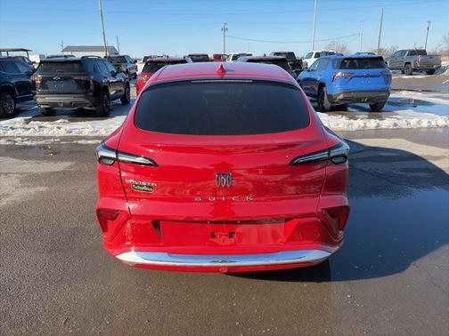Brilliant Red 2026 Buick Envista Avenir