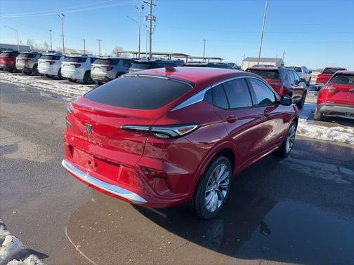 Brilliant Red 2026 Buick Envista Avenir