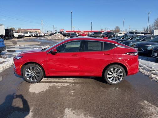 Brilliant Red 2026 Buick Envista Avenir