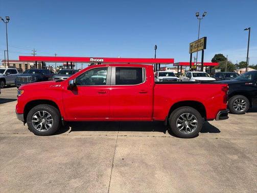 Red Hot 2026 Chevrolet Silverado 1500 LT
