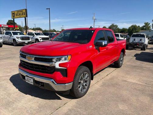 Red Hot 2026 Chevrolet Silverado 1500 LT