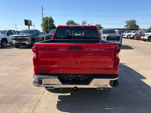 Red Hot 2026 Chevrolet Silverado 1500 LT