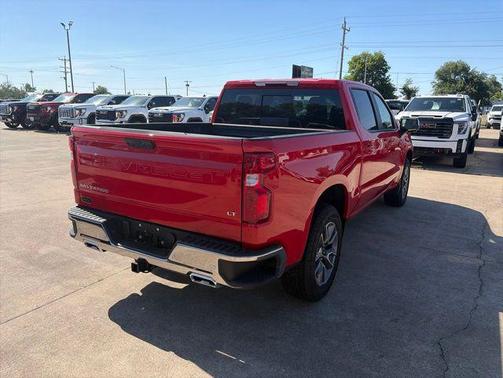 Red Hot 2026 Chevrolet Silverado 1500 LT