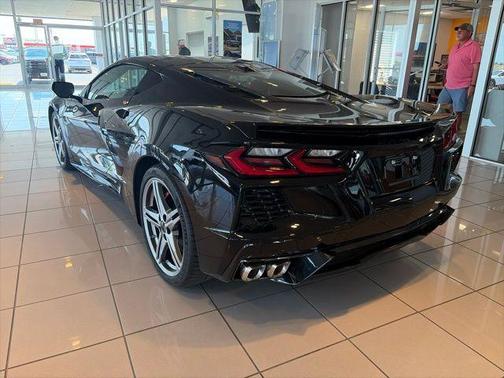 Black 2026 Chevrolet Corvette Stingray w/1LT