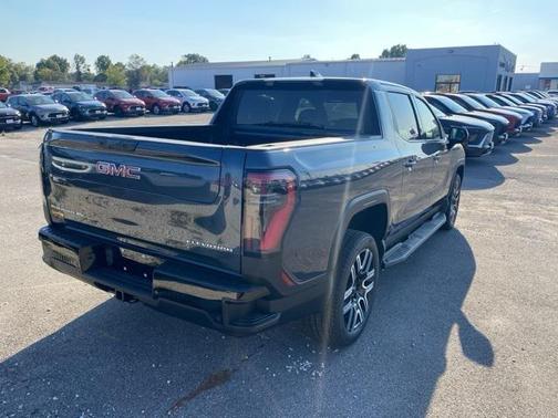 2026 GMC Sierra EV Extended Range Elevation