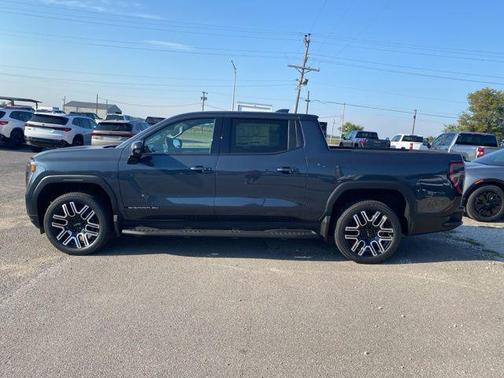 2026 GMC Sierra EV Extended Range Elevation