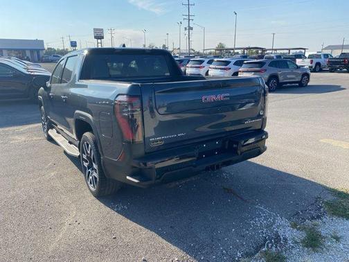 2026 GMC Sierra EV Extended Range Elevation