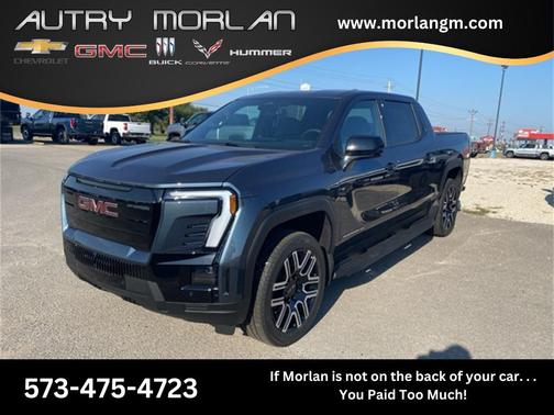 2026 GMC Sierra EV Extended Range Elevation