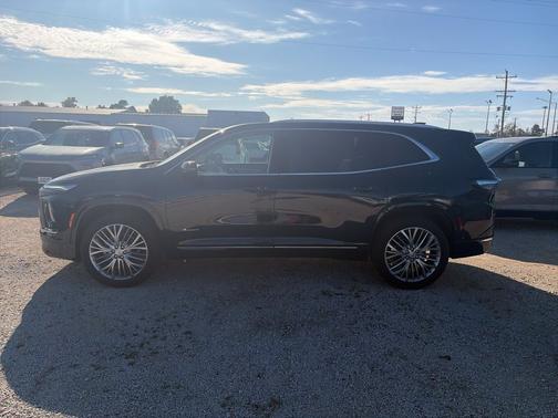 Blue Onyx 2027 Buick Enclave Avenir