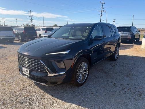 Blue Onyx 2027 Buick Enclave Avenir
