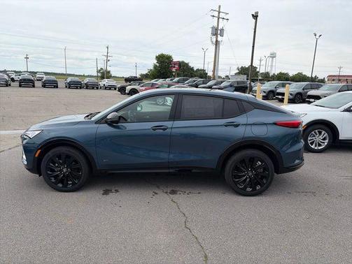 Ocean Blue 2026 Buick Envista Sport Touring FWD