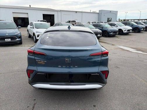 Ocean Blue 2026 Buick Envista Sport Touring FWD