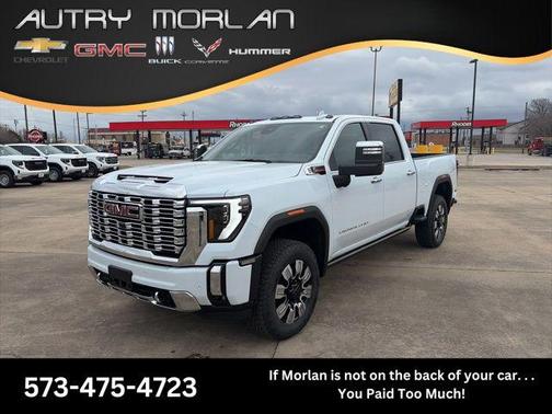 2026 GMC Sierra 2500 Denali