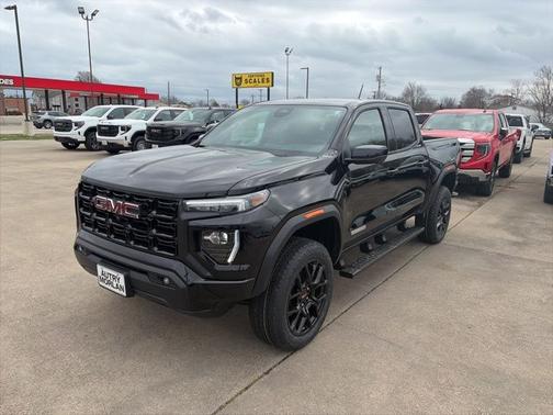 Onyx Black 2026 GMC Canyon Elevation