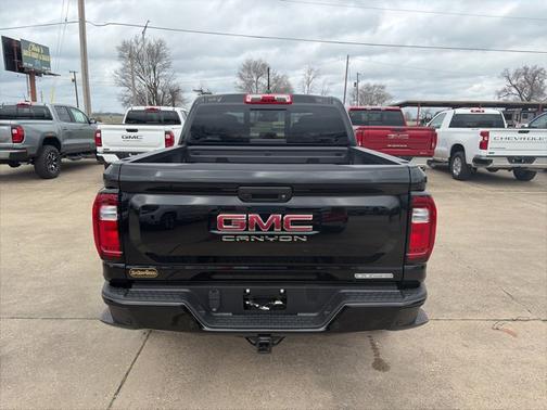 Onyx Black 2026 GMC Canyon Elevation