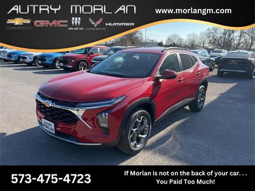 2026 Chevrolet Trax LT