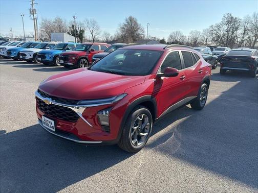 2026 Chevrolet Trax LT