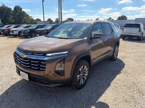 Autumn Harvest Metallic 2027 Chevrolet Equinox AWD LT