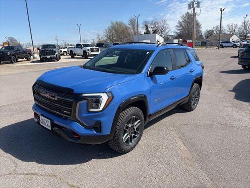 Rapids Metallic 2026 GMC Terrain AWD AT4