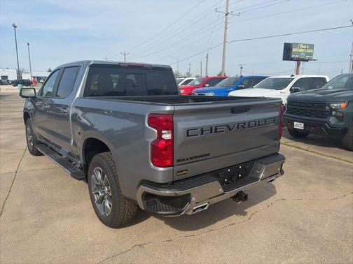 Sterling Gray Metallic 2026 Chevrolet Silverado 1500 LT