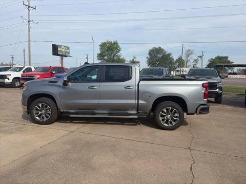 Sterling Gray Metallic 2026 Chevrolet Silverado 1500 LT