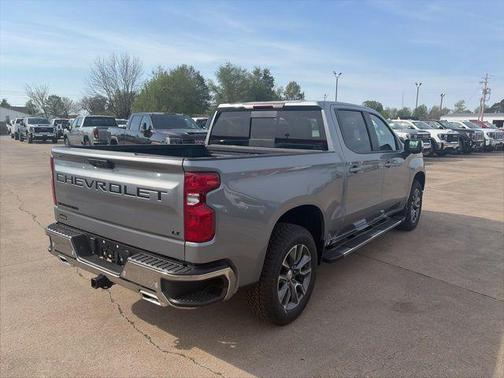 Sterling Gray Metallic 2026 Chevrolet Silverado 1500 LT
