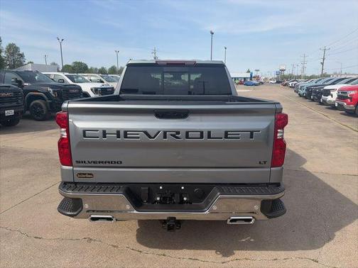 Sterling Gray Metallic 2026 Chevrolet Silverado 1500 LT