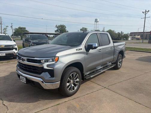 Sterling Gray Metallic 2026 Chevrolet Silverado 1500 LT