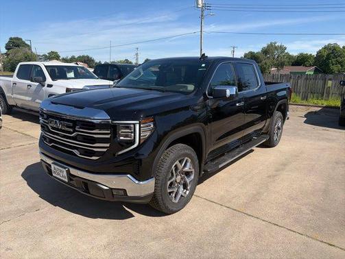 Onyx Black 2026 GMC Sierra 1500 SLT