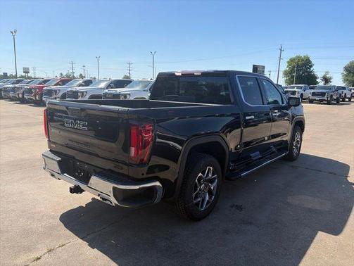 Onyx Black 2026 GMC Sierra 1500 SLT