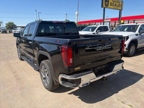 Onyx Black 2026 GMC Sierra 1500 SLT