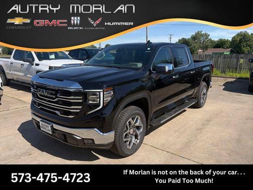 Onyx Black 2026 GMC Sierra 1500 SLT