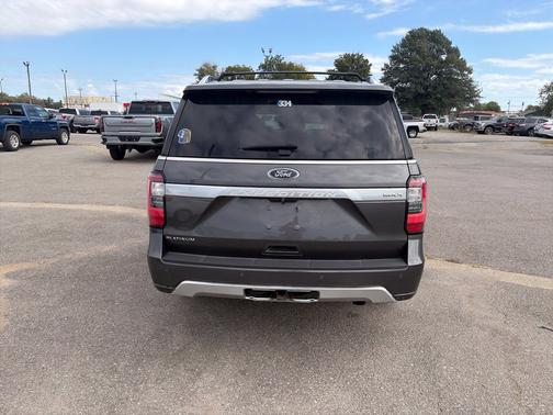 Magnetic 2018 Ford Expedition Max Platinum