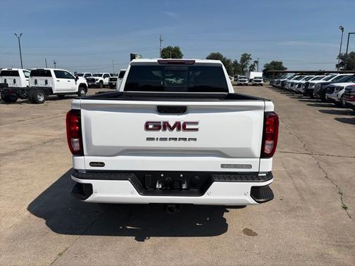 Summit White 2026 GMC Sierra 1500 Elevation