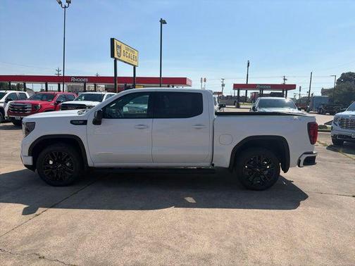 Summit White 2026 GMC Sierra 1500 Elevation