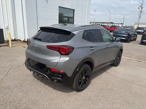 Moonstone Gray Metallic 2026 Buick Encore GX Sport Touring