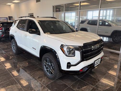 Summit White 2027 GMC Terrain AWD AT4