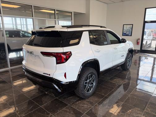 Summit White 2027 GMC Terrain AWD AT4