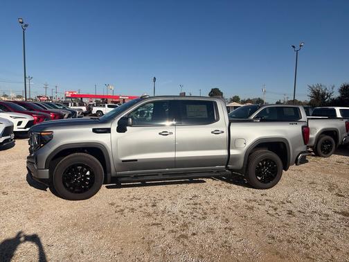 Sterling Metallic 2026 GMC Sierra 1500 Elevation