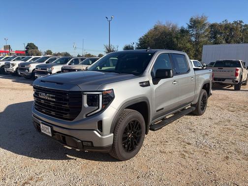 Sterling Metallic 2026 GMC Sierra 1500 Elevation