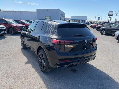 Ebony Twilight Metallic 2026 Buick Envision Sport Touring AWD
