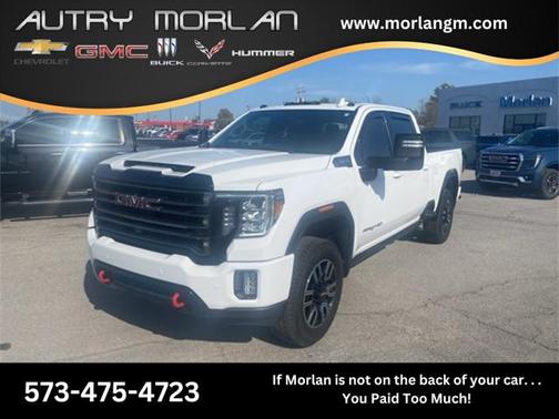2022 GMC Sierra 2500 AT4