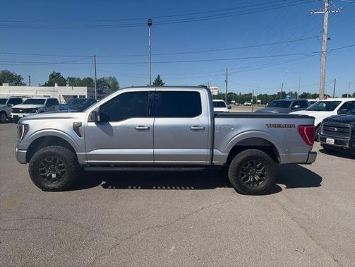 Silver Metallic 2022 Ford F-150 Tremor