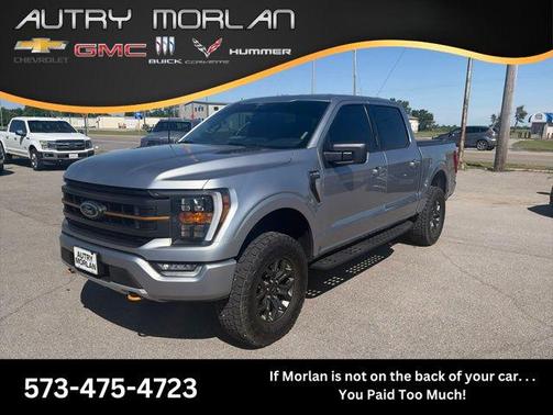 Iconic Silver Metallic 2022 Ford F-150 Tremor