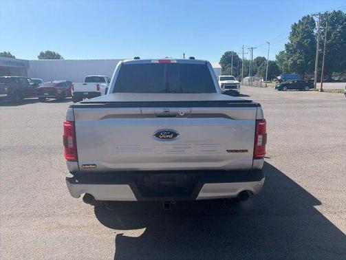 Iconic Silver Metallic 2022 Ford F-150 Tremor