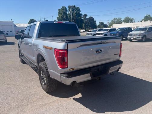 Silver Metallic 2022 Ford F-150 Tremor